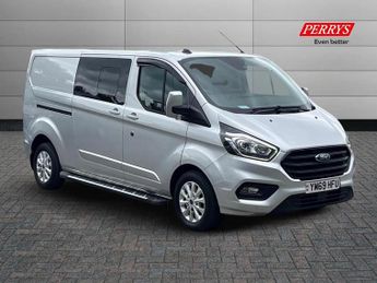 Ford Transit Custom 2.0 EcoBlue 130ps Low Roof D/Cab Limited Van