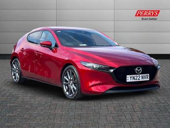 Mazda 3 2.0 e-Skyactiv G MHEV GT Sport 5dr