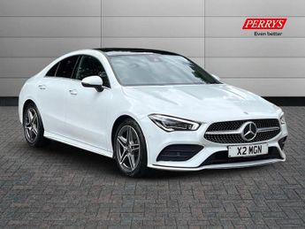 Mercedes CLA CLA 220d AMG Line Premium Plus 4dr Tip Auto