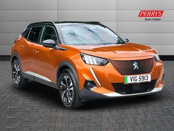 Peugeot 2008 100kW GT Premium 50kWh 5dr Auto