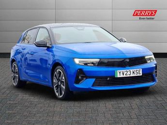 Vauxhall Astra Astra 115kW Ultimate 54kWh 5dr Auto Hatchback