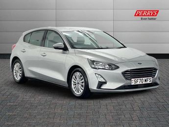 Ford Focus 1.0 EcoBoost Hybrid mHEV 125 Titanium Edition 5dr