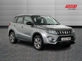 Suzuki Grand Vitara 1.4 Boosterjet 48V Hybrid SZ-T 5dr Auto