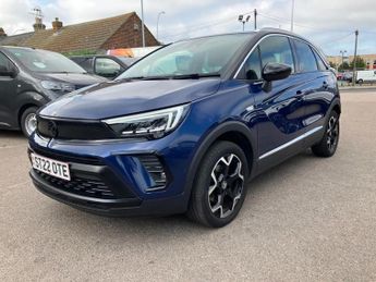 Vauxhall Crossland 1.2 Turbo [130] Ultimate 5dr Auto
