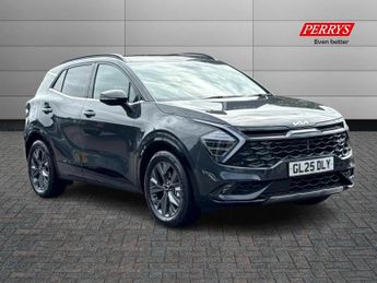 Kia Sportage 1.6T GDi 207 HEV GT-Line S 5dr Auto AWD