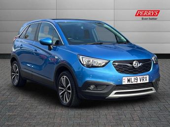 Vauxhall Crossland X 1.2T [110] Elite 5dr [Start Stop] Auto