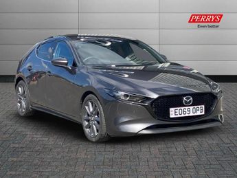 Mazda 3 2.0 Skyactiv G MHEV GT Sport Tech 5dr Auto