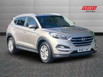 Hyundai Tucson 2.0 CRDi Blue Drive SE Nav 5dr 2WD