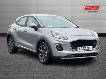Ford Puma 1.0 EcoBoost Hybrid mHEV Titanium 5dr