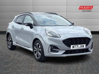 Ford Puma 1.0 EcoBoost Hybrid mHEV ST-Line 5dr