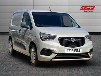 Vauxhall Combo 2000 1.6 Turbo D 100ps H1 Sportive Van
