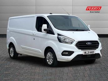 Ford Transit 2.0 EcoBlue 130ps Low Roof Limited Van