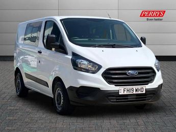 Ford Transit Custom 2.0 TDCi 105ps Low Roof D/Cab Van
