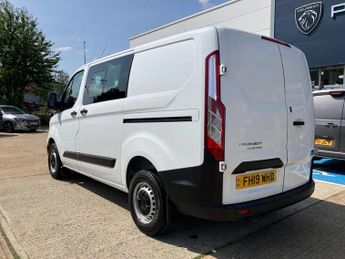 Ford Transit Custom 2.0 TDCi 105ps Low Roof D/Cab Van