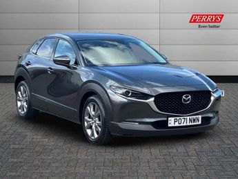 Mazda CX3 2.0 e-Skyactiv G MHEV Sport Lux 5dr