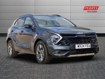 Kia Sportage 1.6T GDi 207 HEV GT-Line S 5dr Auto AWD