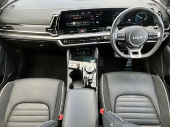 Kia Sportage 1.6T GDi 207 HEV GT-Line S 5dr Auto AWD