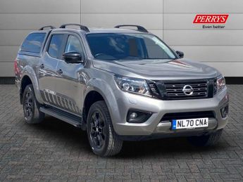Nissan Navara Double Cab Pick Up N-Guard 2.3dCi 190 TT 4WD Auto