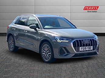 Audi Q3 35 TDI S Line 5dr S Tronic