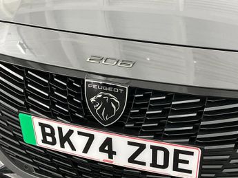 Peugeot 208 100kW Allure 50kWh 5dr Auto