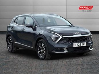 Kia Sportage 1.6T GDi 207 HEV 3 5dr Auto