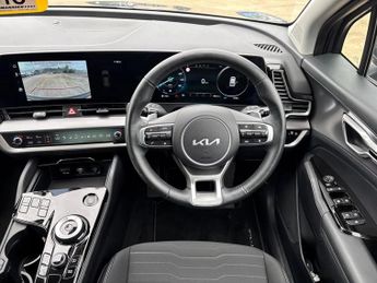 Kia Sportage 1.6T GDi 207 HEV 3 5dr Auto