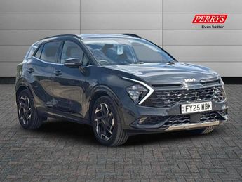 Kia Sportage 1.6T GDi 157 48V ISG GT-Line 5dr DCT