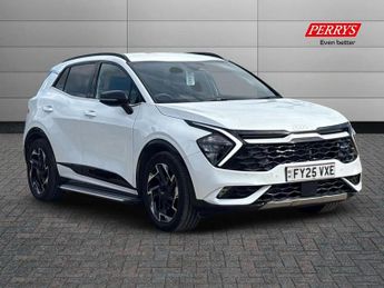Kia Sportage 1.6T GDi 157 48V ISG GT-Line 5dr