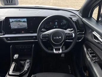 Kia Sportage 1.6T GDi 157 48V ISG GT-Line 5dr