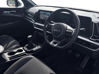 Kia Sportage 1.6T GDi 157 48V ISG GT-Line 5dr