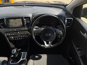 Kia Sportage 1.7 CRDi ISG 2 5dr