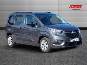 Vauxhall Combo Life 100kW Design 50kWh 5dr Auto