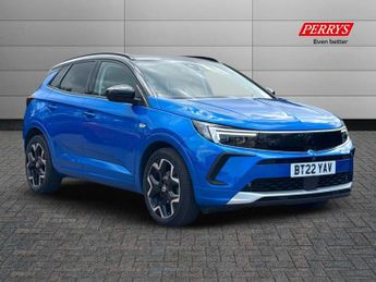 Vauxhall Grandland 1.2 Turbo Ultimate 5dr Auto