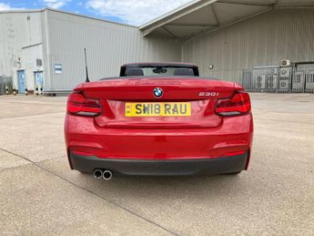 BMW 2 Series 230i M Sport 2dr [Nav] Step Auto