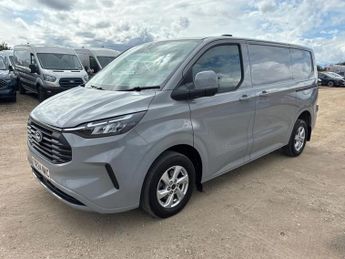 Ford Transit Custom 300 2.0 EcoBlue 136ps L1 H1 Van Limited