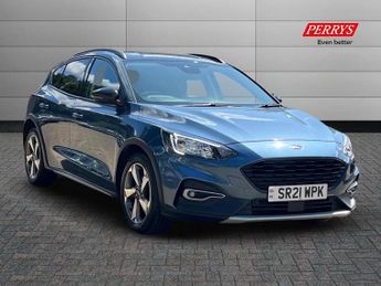 Ford Focus 1.0 EcoBoost 125 Active Auto 5dr