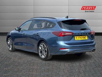 Ford Focus 1.0 EcoBoost Hybrid mHEV 155 ST-Line X 5dr Auto