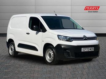 Citroen Berlingo 1.5 BlueHDi 1000Kg Enterprise Ed 100ps 6 Speed S/S