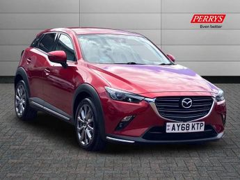 Mazda CX3 2.0 Sport Nav + 5dr