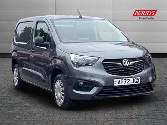 Vauxhall Combo 2000 1.5 Turbo D 100ps H1 Sportive Van [6 Speed]