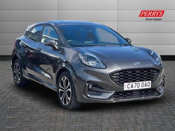 Ford Puma 1.0 EcoBoost Hybrid mHEV ST-Line 5dr