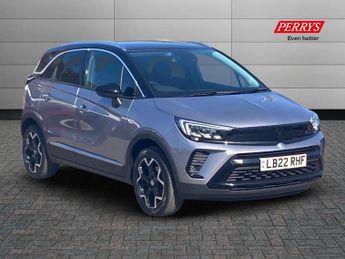 Vauxhall Crossland 1.2 Turbo [130] Ultimate 5dr Auto