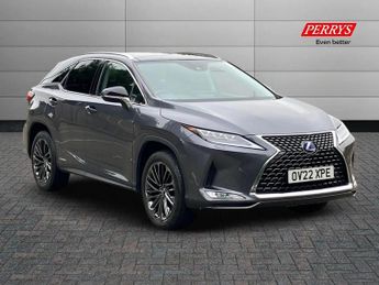 Lexus RX 450h 3.5 5dr CVT [Premium pack]