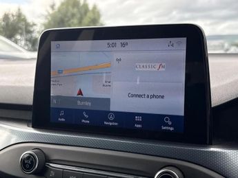 Ford Focus 1.0 EcoBoost Hybrid mHEV 125 Active Edition 5dr