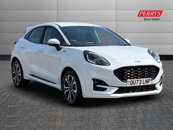 Ford Puma 1.0 EcoBoost Hybrid mHEV ST-Line 5dr
