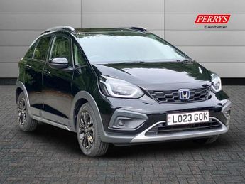 Honda Jazz 1.5 h i-MMD Crosstar Advance Hatchback 5dr Petrol Hybrid eCVT Eu