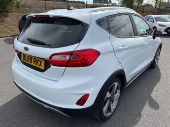 Ford Fiesta 1.0 EcoBoost 125 Active X 5dr