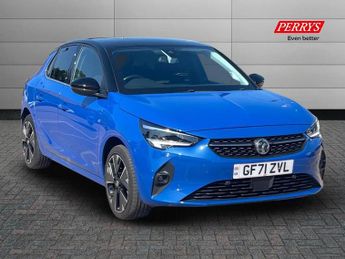Vauxhall Corsa 100kW Elite Nav Premium 50kWh 5dr Auto [7.4kWCh]