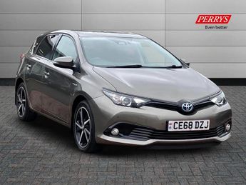 Toyota Auris 1.8 Hybrid Design TSS 5dr CVT [Nav]