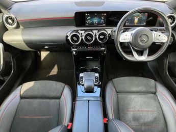 Mercedes-Benz A Class A180 AMG Line 5dr Auto